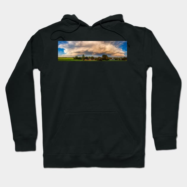 Storm Panorama Hoodie by saku1997